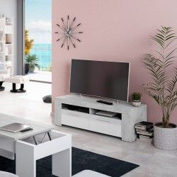 Móvel TV AMBIT - Betão e Branco