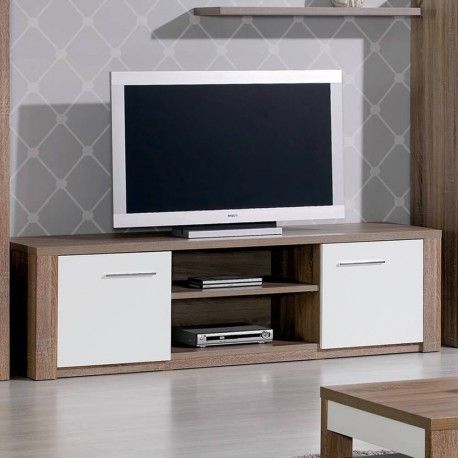 Móvel TV PARIS Carvalho Cinza