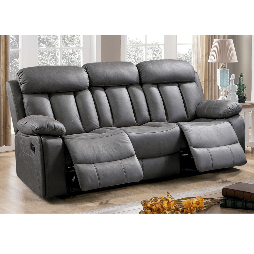 Sofá Relax 3 Lugares MARSHALL HOMYCASA