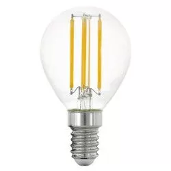 Lâmpada LED E14 Luz Amarela 6W 2700K (12542)