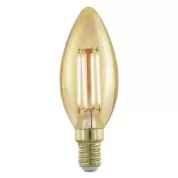 Lâmpada LED E14 Luz Amarela 4W 1700K (11698)