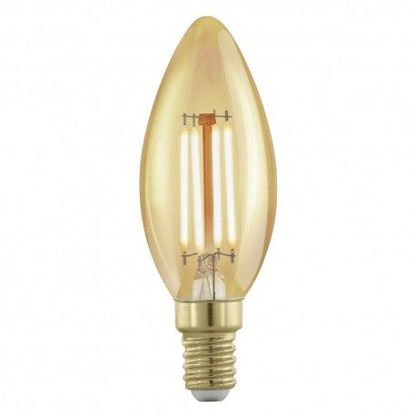 Lâmpada LED E14 Luz Amarela 4W 1700K (11698)
