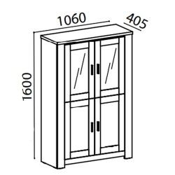 Elemento bar FLORENÇA - Medidas