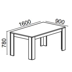 Mesa de Jantar ECO