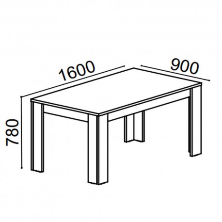 Mesa de Jantar ECO