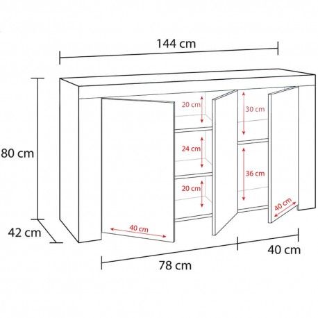 Aparador AMBIT Aparador AMBIT