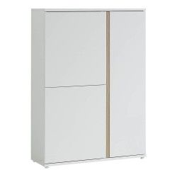 Elemento Bar CHIADO Branco e Carvalho