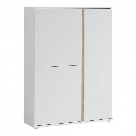 Elemento Bar CHIADO Branco e Carvalho