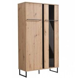 Elemento Bar SARDENHA Carvalho Artesanato e Preto