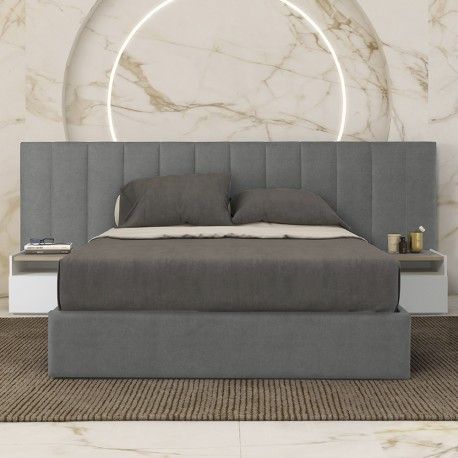 Cama de Casal MAIORCA Cinzento Cama de Casal MAIORCA Cinzento