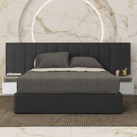 Cama de Casal MAIORCA Antracite Cama de Casal MAIORCA Antracite