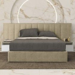 Cama de Casal MAIORCA Bege