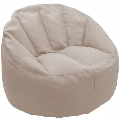 Pouf Poltrona LOFT Cinzento Bege