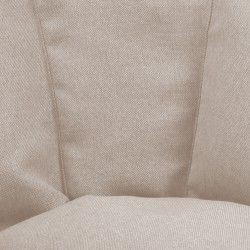 Pouf Poltrona LOFT Cinzento Bege