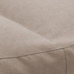 Pouf Poltrona LOFT Cinzento Bege