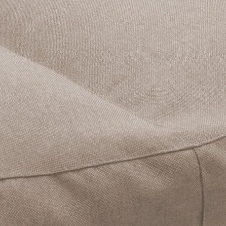 Pouf Poltrona LOFT Cinzento Bege