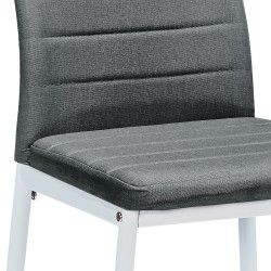 Pack de 6 Cadeiras ZARA II (Tecido Antracite)