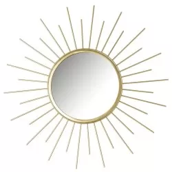 Espelho de Metal SOL