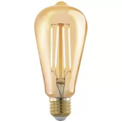 Lâmpada LED E27 Luz Amarela 4W 1700K (110067)