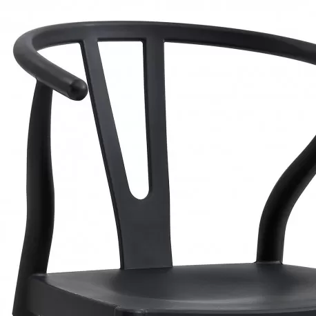 Cadeira WISH - preto