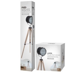 Candeeiro de Pé POLTO - Iluminação Candeeiro de Pé POLTO - Iluminação