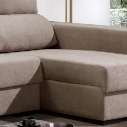 LARNACA Chaise Longue Sofa - Sofas with Chaise Longue