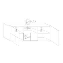 MOVELTVPRISMA - TV furniture and shelves