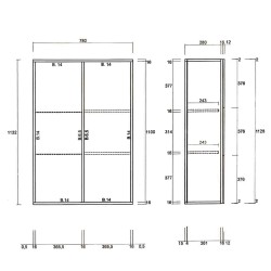 ESTANTETVDAMA - TV furniture and shelves