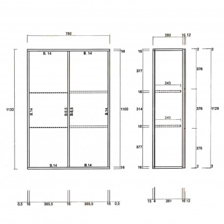 ESTANTETVDAMA - TV furniture and shelves