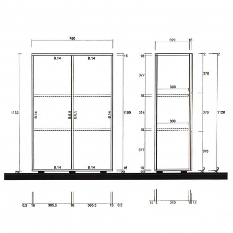 ESTANTETVDAMA - TV furniture and shelves