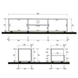 ESTANTETVDAMA - TV furniture and shelves