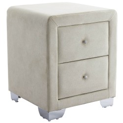 Mesa de Cabeceira MARIA - bege marfim