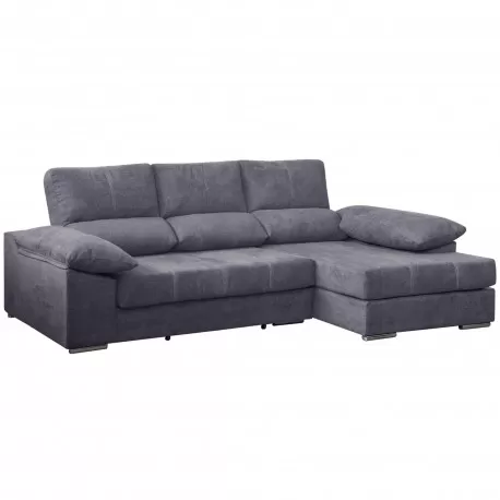 DANY Chaise Longue Double Sofa Bed - Sofas with Chaise Longue