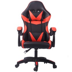 Cadeira de Escritório GAMER II preta e vermelha Cadeira de Escritório GAMER II preta e vermelha