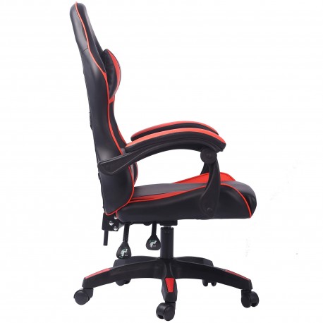 Cadeira de Escritório GAMER II preta e vermelha Cadeira de Escritório GAMER II preta e vermelha