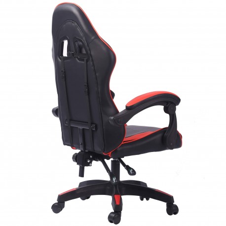 Cadeira de Escritório GAMER II preta e vermelha Cadeira de Escritório GAMER II preta e vermelha