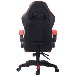 Cadeira de Escritório GAMER II preta e vermelha Cadeira de Escritório GAMER II preta e vermelha