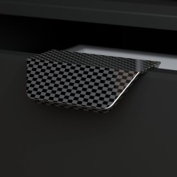 Cama alta gamer ONLINE com secretária - Preto