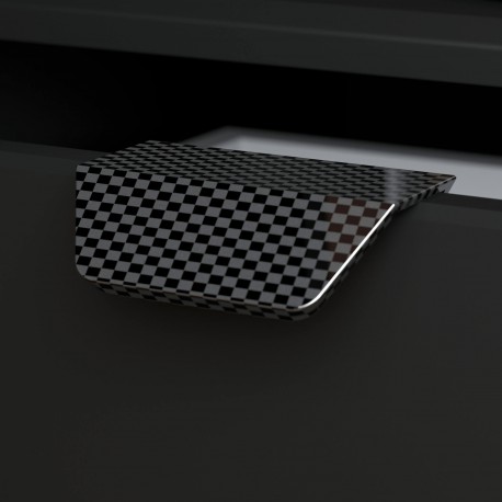 Cama alta gamer ONLINE com secretária - Preto