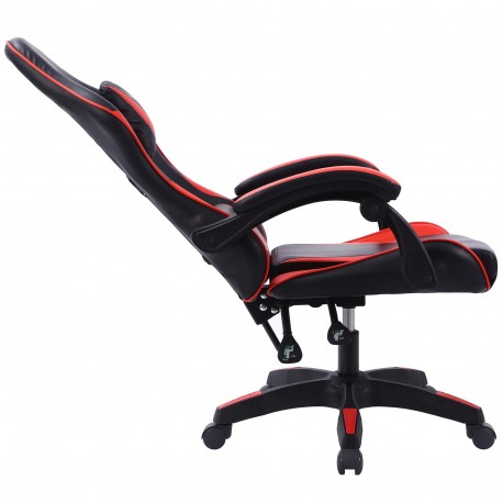 Cadeira de Escritório GAMER II preta e vermelha Cadeira de Escritório GAMER II preta e vermelha