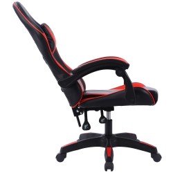 Cadeira de Escritório GAMER II preta e vermelha Cadeira de Escritório GAMER II preta e vermelha