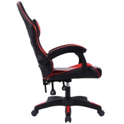 Cadeira de Escritório GAMER II preta e vermelha Cadeira de Escritório GAMER II preta e vermelha