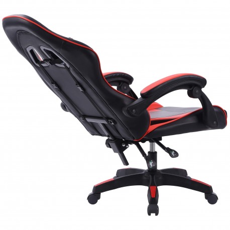 Cadeira de Escritório GAMER II preta e vermelha Cadeira de Escritório GAMER II preta e vermelha