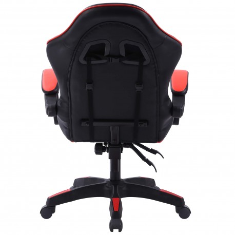 Cadeira de Escritório GAMER II preta e vermelha Cadeira de Escritório GAMER II preta e vermelha
