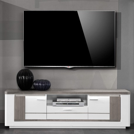 Mobile TV with LED BELLARIA - TV furniture and shelves
