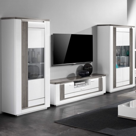 Mobile TV with LED BELLARIA - TV furniture and shelves