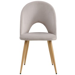 Pack 4 CANDY Chairs (Cinza Claro) - Chair Packs
