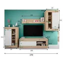Estante TV FLIP - Móveis de TV e Estantes