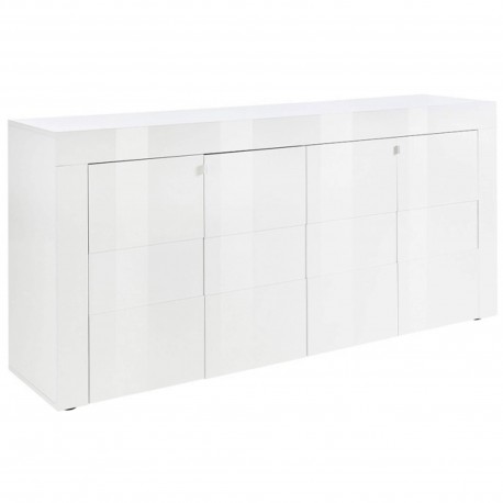 Aparador EASY 4 portas Branco