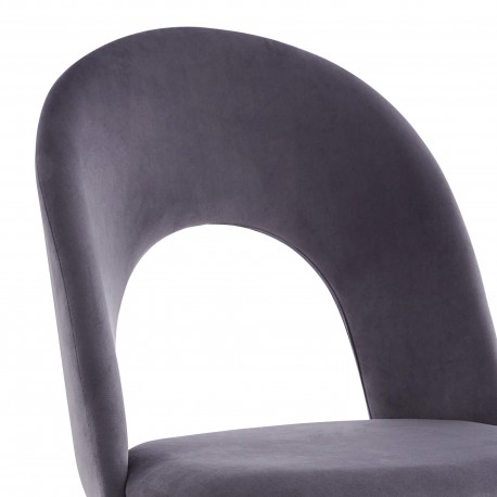 Cadeira LINDA - cinzento